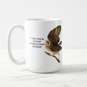 Funny Barn Owl Shirt Coffee Mug
