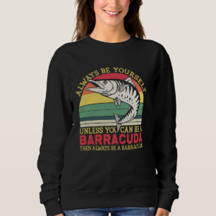 Funny Barracuda Shirt For Men Women Barracuda Fish