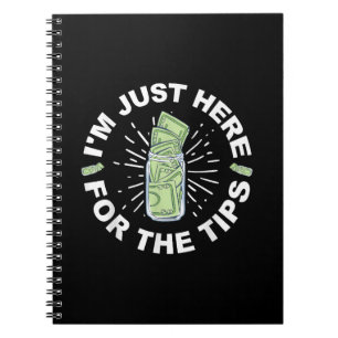 Funny Bartender Just  Notebook