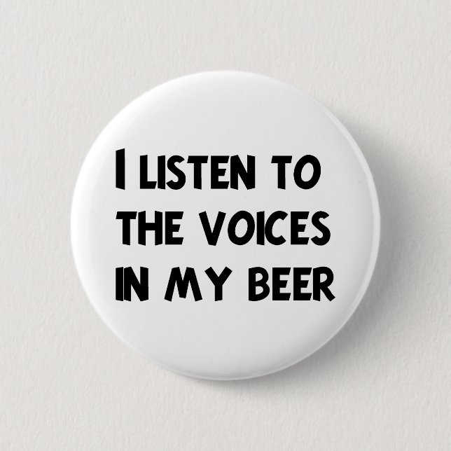 Funny Bartender T-shirts and Gifts 6 Cm Round Badge (Front)