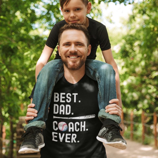 Funny Baseball Dad Coach T-Shirt (Creator Uploaded)
