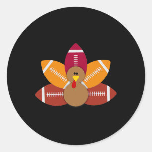 Funny Baseball Football Basketball Sports Novelty Classic Round Sticker