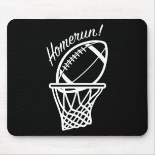 Funny Baseball Football Basketball Sports Novelty Mouse Pad