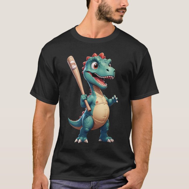 funny baseball graphic t shirts (Front)