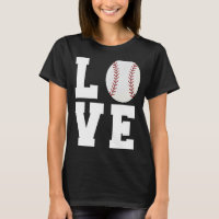 Funny Baseball Love Mum Dad Coach Player Athlete S