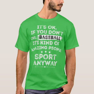 Funny baseball lovers gift shirt for son and daugh