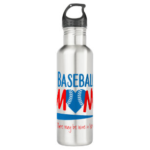 Funny Baseball Mum   710 Ml Water Bottle