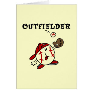 Funny Baseball Outfielder T-shirts and Gifts