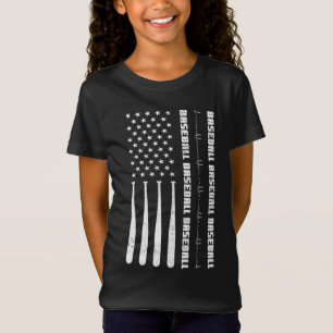 Funny Baseball Player Lover ThemeMen Women Boy Gir T-Shirt