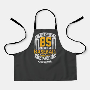 Funny Baseball Sarcasm Apron
