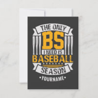 Funny Baseball Sarcasm 