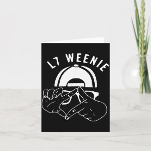 Funny Baseball Softball Season Apparel  Card