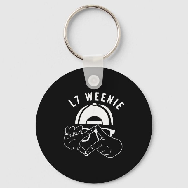 Funny Baseball Softball Season Apparel  Key Ring (Front)