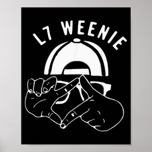 Funny Baseball Softball Season Apparel Poster