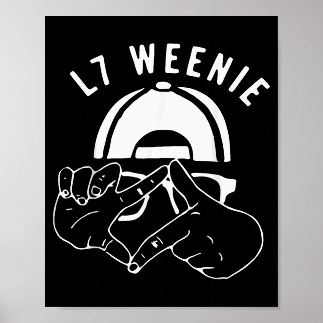 Funny Baseball Softball Season Apparel  Poster (Front)