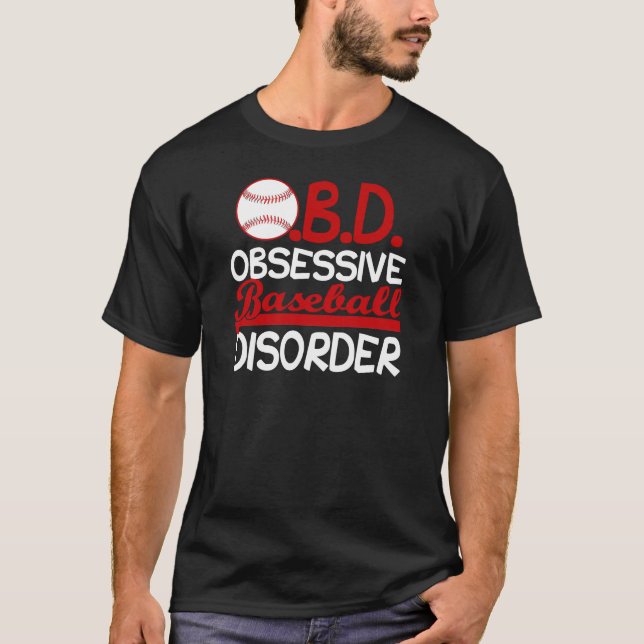 Funny Baseball T-Shirt (Front)