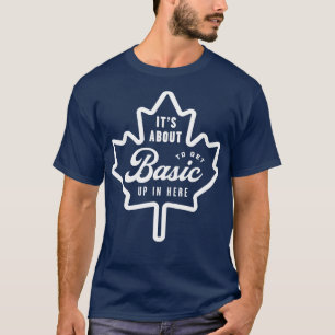 Funny Basic White Girl Pumpkin Spice Season Fall A T-Shirt