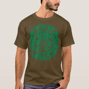 Funny Basic Witch Halloween Trick Or Treat For Wom T-Shirt