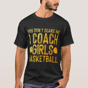 Funny Basketball Coach Art Men Women Team Trainer  T-Shirt