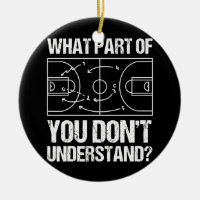 Funny Basketball Coach Design Men Women Ball Game