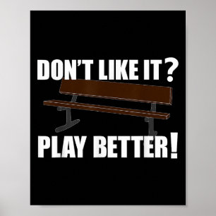 Funny Basketball Coach Gift Word Hard Motivational Poster