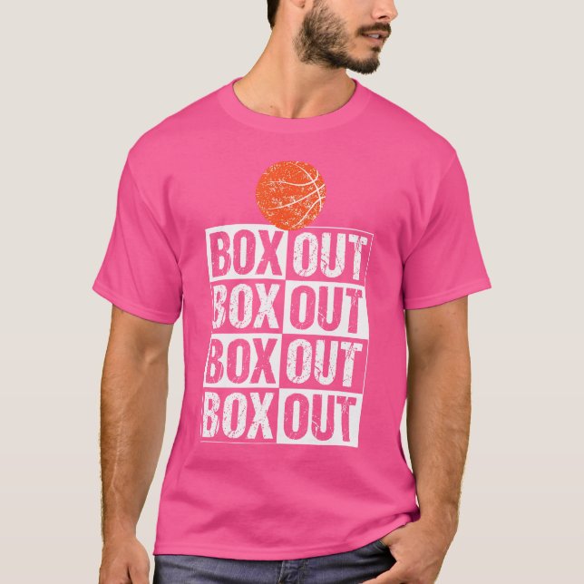 Funny Basketball Coach Tshirt Gift Box Out Saying (Front)
