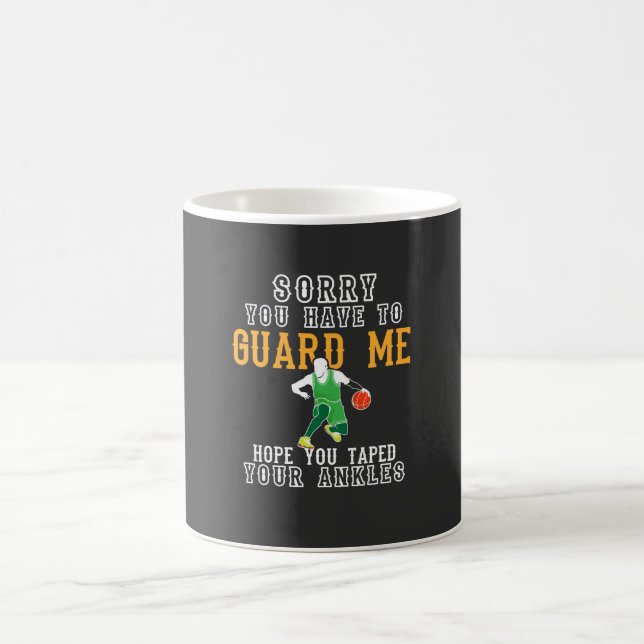 Funny Basketball Coffee Mug (Center)