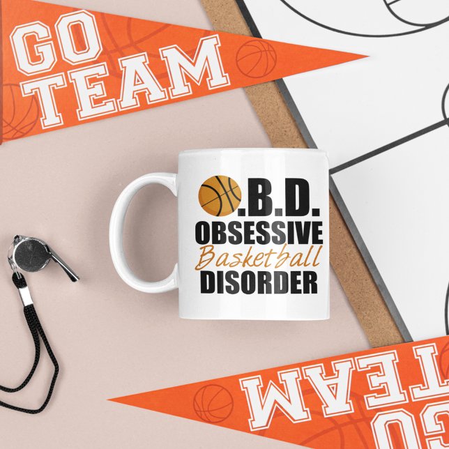 Funny Basketball Coffee Mug (Creator Uploaded)
