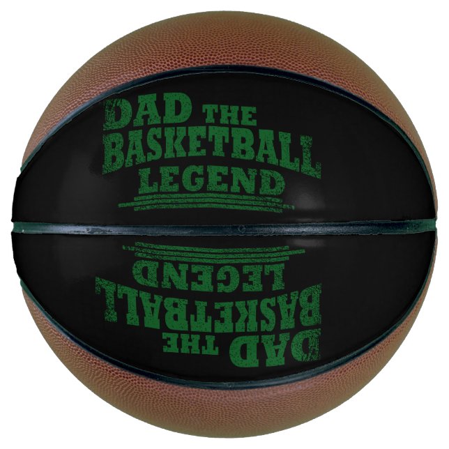 Funny basketball dad gift (Front)