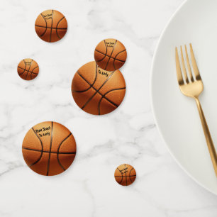 Funny Basketball Dont Shoot Early, Confetti