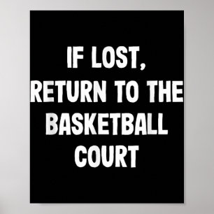 Funny Basketball Dunk Tee For Kids Champs Poster