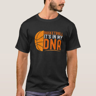 Funny Basketball For Men Women Kids Girls Boys T-Shirt