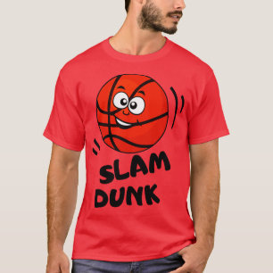 Funny Basketball Kids Sports T-Shirt