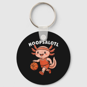 Funny Basketball Men Boys Youth Basketball Player  Key Ring