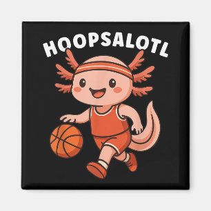 Funny Basketball Men Boys Youth Basketball Player Magnet