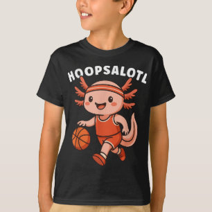 Funny Basketball Men Boys Youth Basketball Player T-Shirt