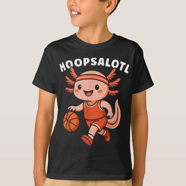 Funny Basketball Men Boys Youth Basketball Player  T-Shirt (Front)