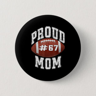 Funny Basketball Mom 67 Meme Proud Mama Design  6 Cm Round Badge