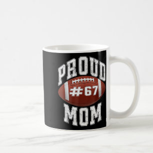 Funny Basketball Mom 67 Meme Proud Mama Design  Coffee Mug
