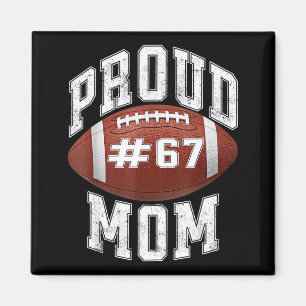 Funny Basketball Mom 67 Meme Proud Mama Design  Magnet
