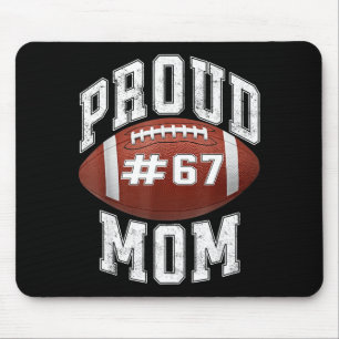 Funny Basketball Mom 67 Meme Proud Mama Design  Mouse Pad