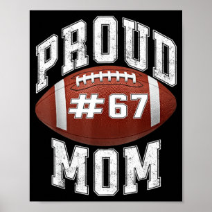 Funny Basketball Mom 67 Meme Proud Mama Design Poster