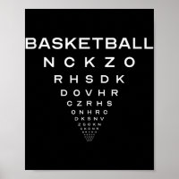 Funny Basketball Opticians Board Joke Tank Top