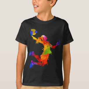 Funny Basketball Player Lover Sports Team Tie Dye T-Shirt