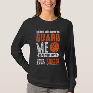 Funny Basketball Player Team Sport Trash T-Shirt