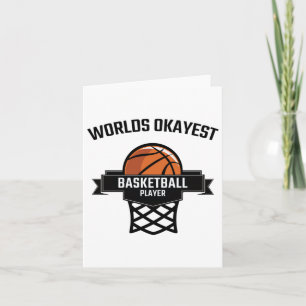 Funny Basketball Quote Basketball Quotes Card