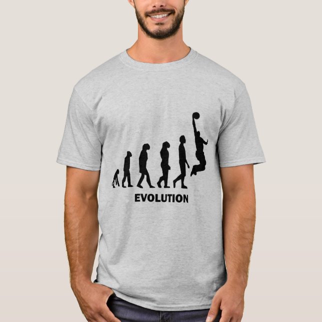 Funny basketball T-Shirt (Front)