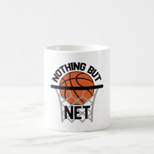 Funny Basketball T Shirt Print Coffee Mug