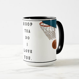 Funny Basketball Tea Mug