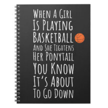 Funny Basketball Teen Teenage Girls Team Player
